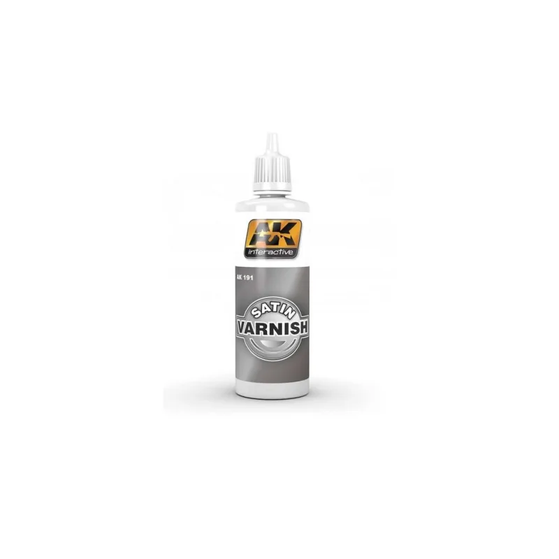 Satin Varnish 60 ml