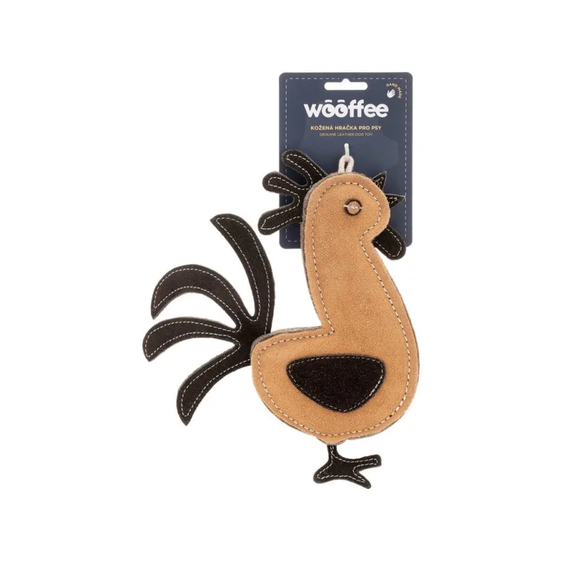 Wooffee kožená hračka Kohout