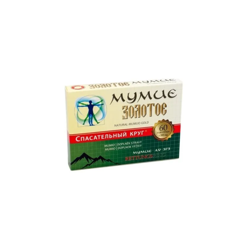 ZLATÉ MUMIO 60tbl. TML