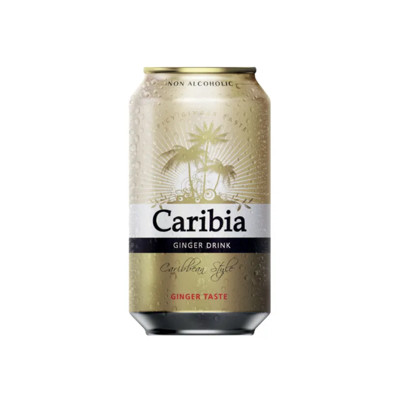 Caribia Ginger Beer zázvorová limonáda 330 ml