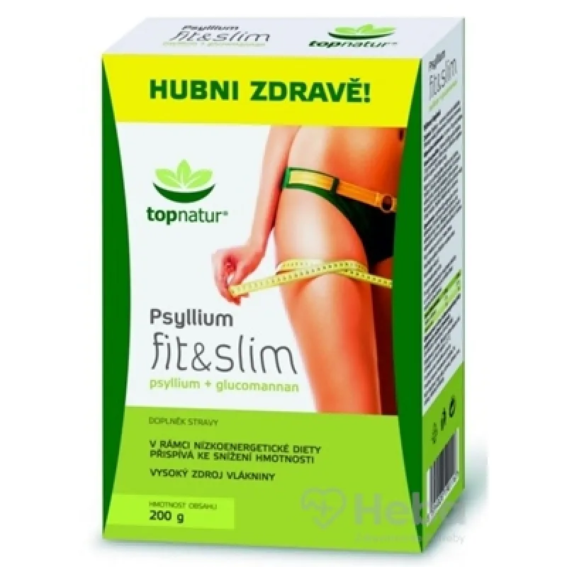 topnatur PSYLLIUM fit &amp;amp; slim krabica