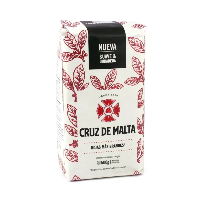 Cruz De Malta - Elaborada Con Palo - 500 g