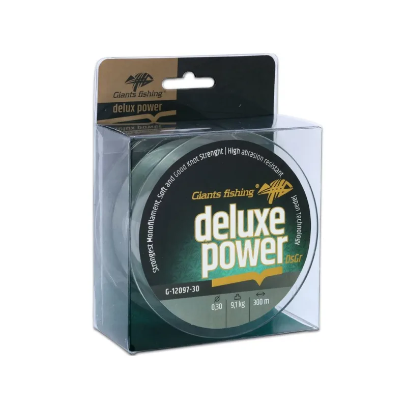 Giants fishing Vlasec Deluxe Power DsGr 300m