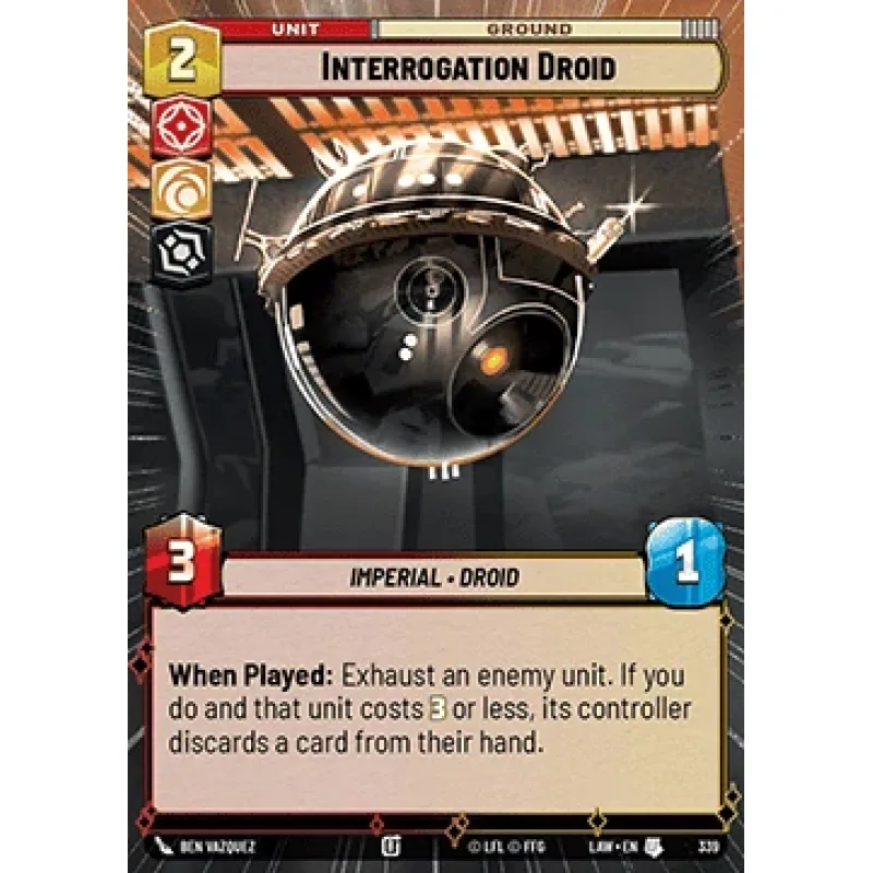 Interrogation Droid (V.1)