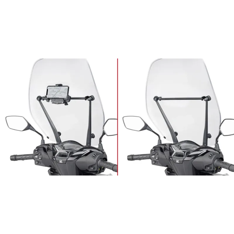 FB1181 držák navigace do kapotáže pro Honda SH 125-150 (20)