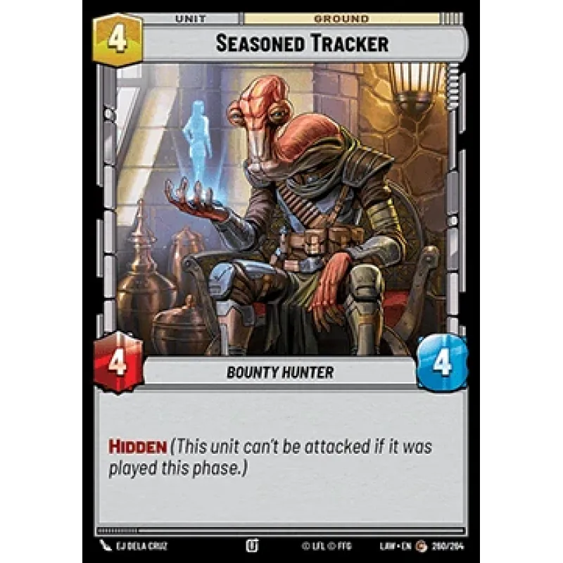 Seasoned Tracker