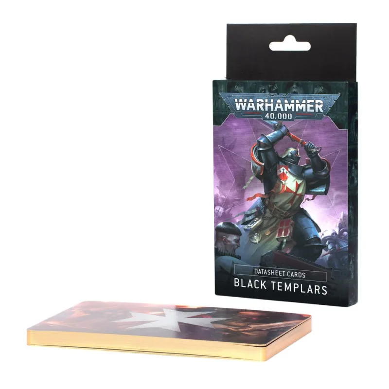 Datasheet Cards: Black Templars (English)