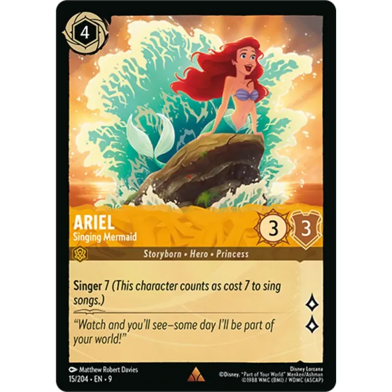 Ariel - Singing Mermaid
