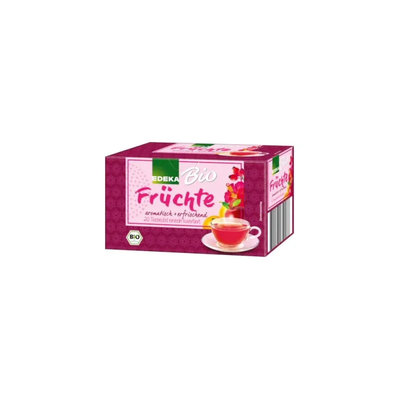 Edeka Bio Ovocný čaj 20 sáčků, 40g
