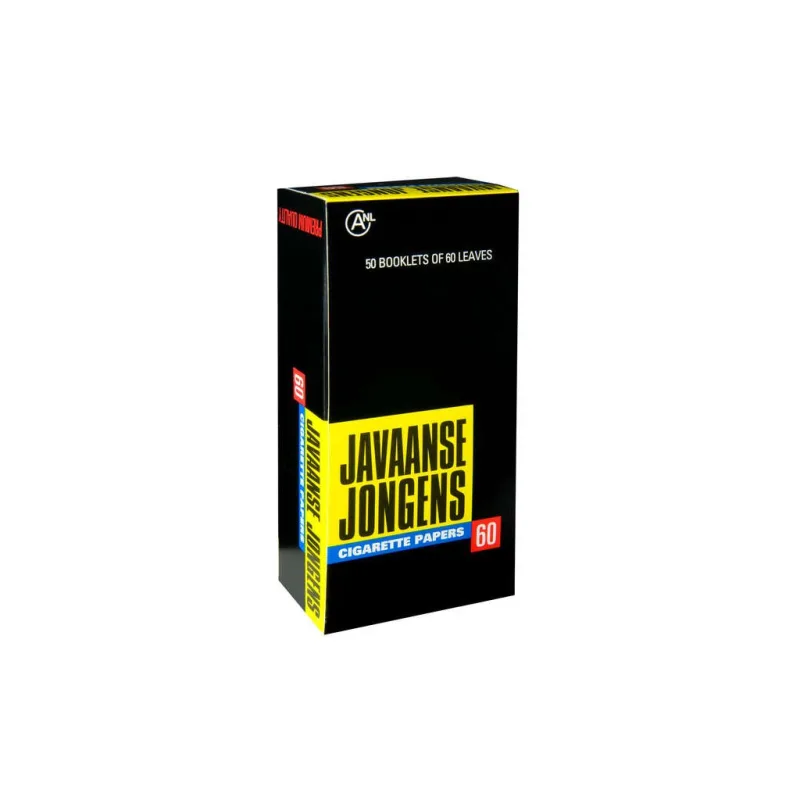 Cigaretové papírky Javaanse Jongens - box 50ks