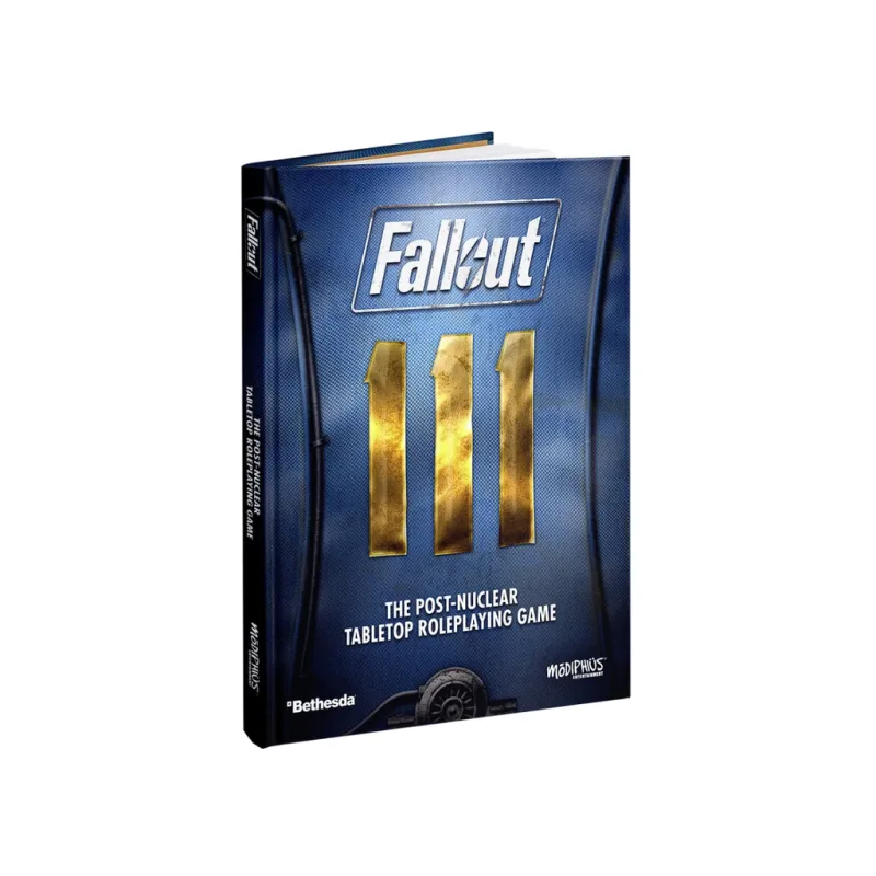 Fallout: The Roleplaying Game Core Rulebook - EN