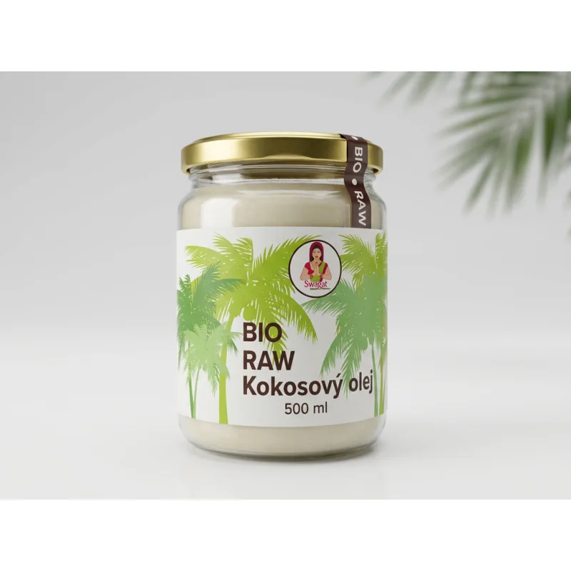 SWAGAT Organic Pure Coconut Oil 500ml