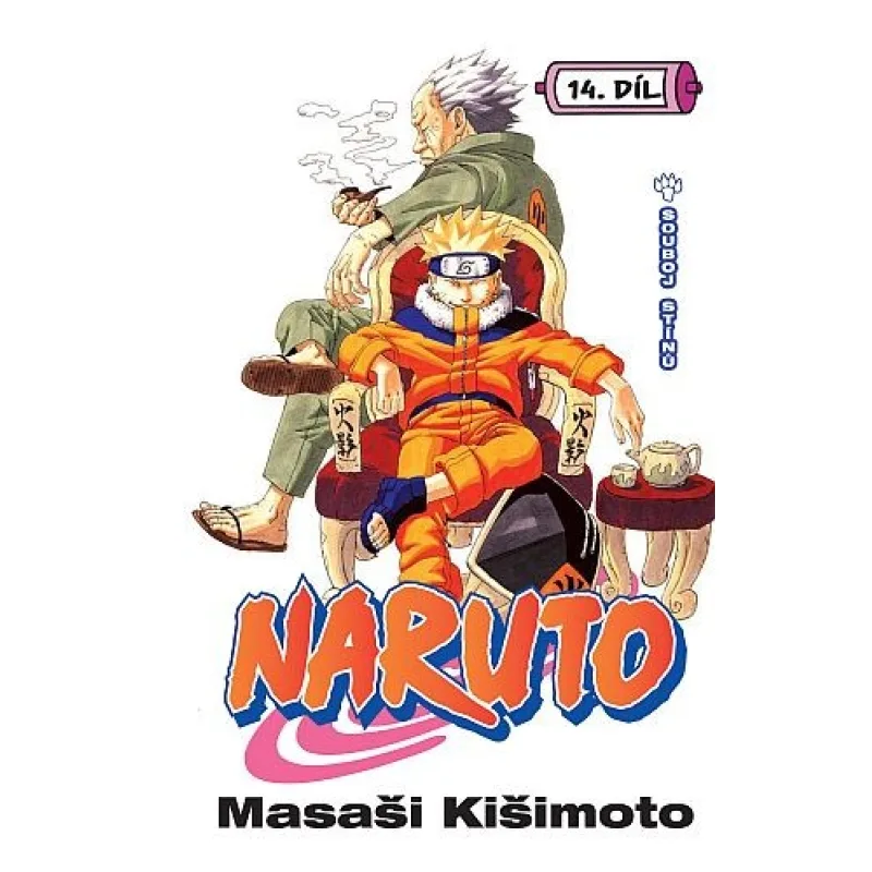 Naruto 14: Souboj stínů