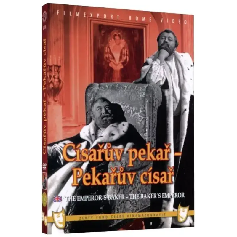 Císařův pekař - Pekařův císař (2 DVD) - speciální edice