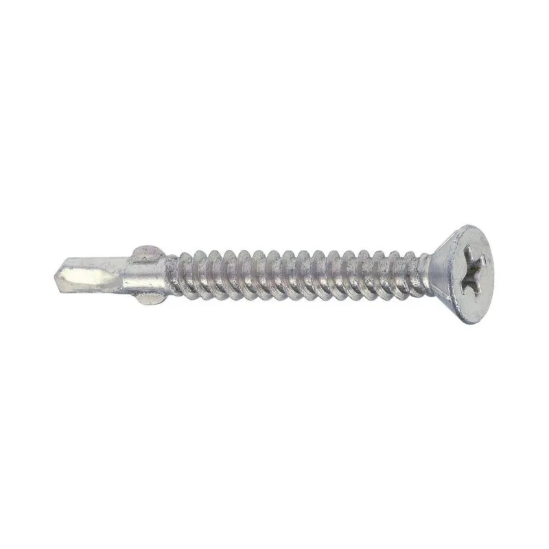 Samovrtná skrutka do dreva z ocele do 3 mm 4,8X38 (250ks)