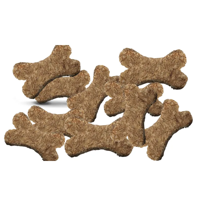 15 xCalibra Joy Dog Chewy Beef & Yucca Bones  - 1 ks - 6,5cm