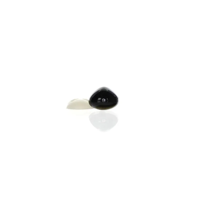 Nos černý lesklý 18 mm