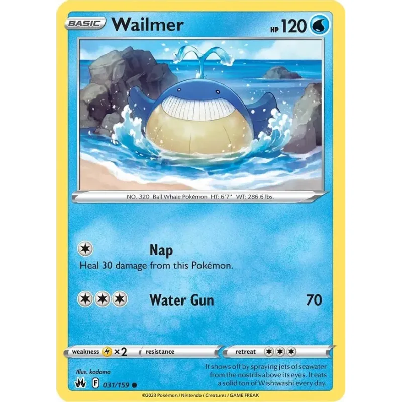 Wailmer (CRZ 031)