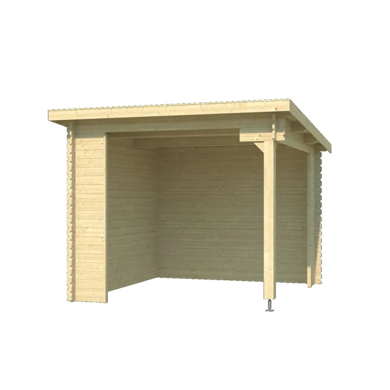 Dřevěná zahradní pergola Buffalo, 28 mm