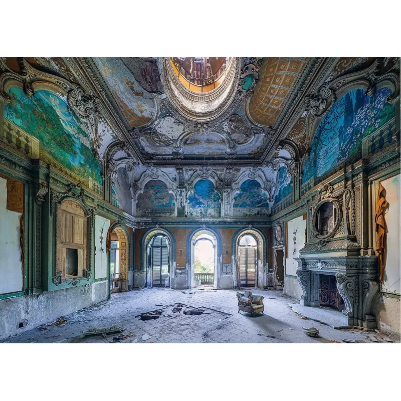 Puzzle Zabudnuté miesta: Palác