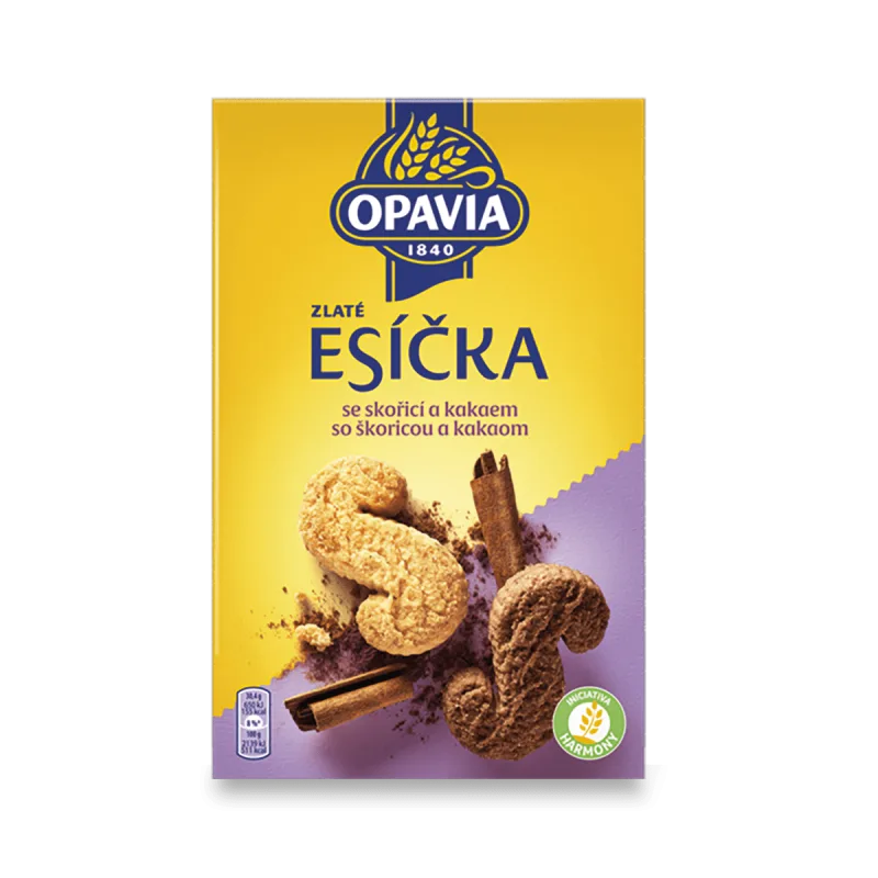 Opavia Esíčka - biscuits with cinnamon and cacao