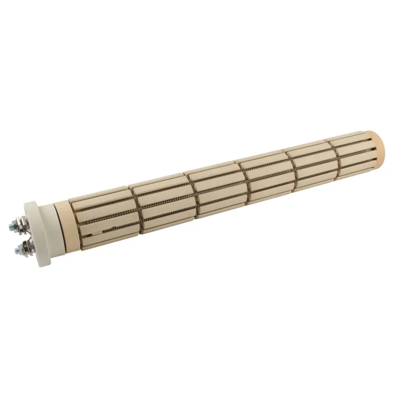 ELTP TĚLESO TOP. 3 SPIRÁLY DO HVĚZDY S VYVEDENOU NULOU – 3X230V, 2100W, LC=395MM, D=48MM