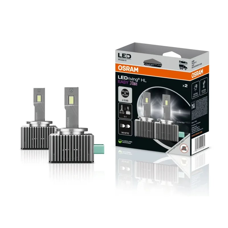 OSRAM HL EASY XEN LED náhrady za xenonové výbojky, patice D3S