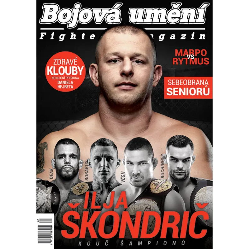 Časopis Bojová umění 2019-01-02 - Default Title
