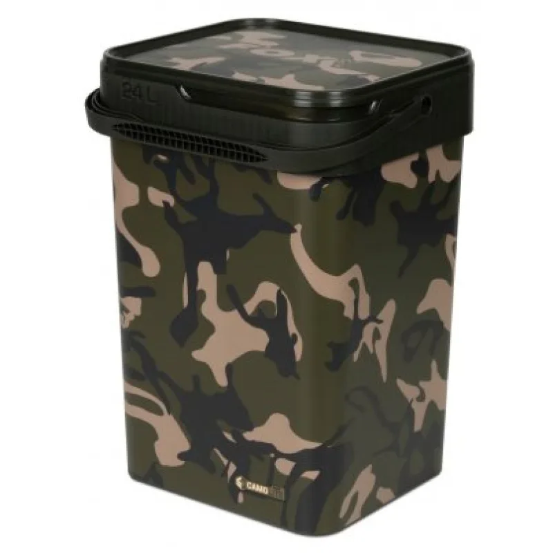 Fox Kbelík Camo Bucket 24 l