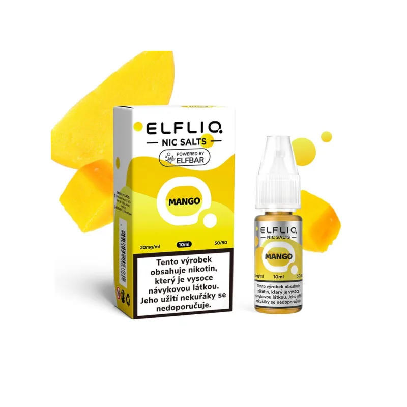 Elfliq Salt Mango (Tropické mango) 10ml 20mg