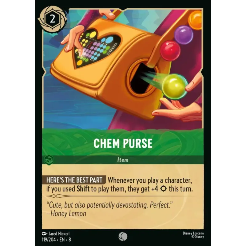 Chem Purse - foil – náhled 1