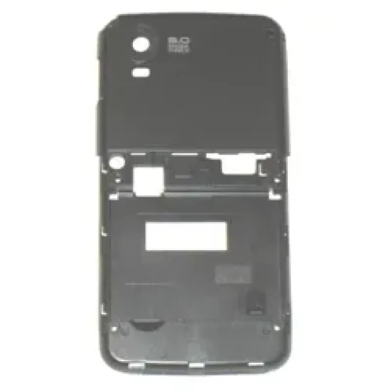Střední kryt LG GT505 Black / černý (Service Pack)