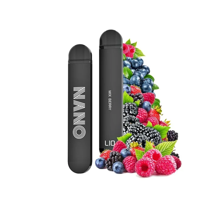 Lio Nano X - 16mg - Mix Berry (Směs bobulí)