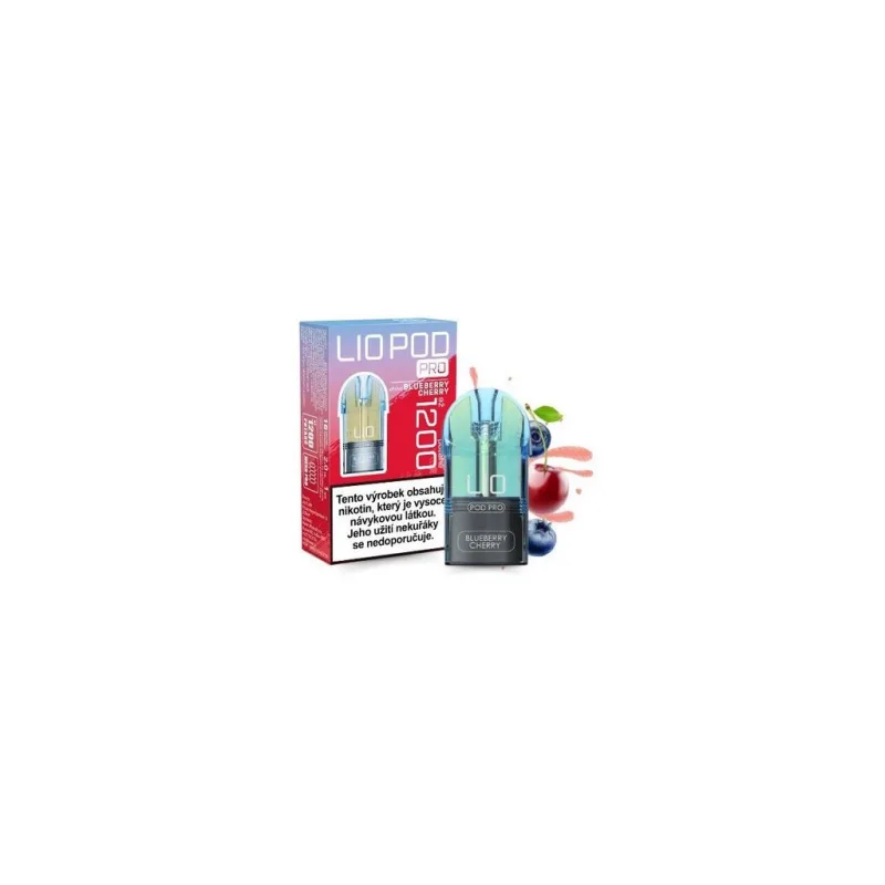 LIO POD PRO 1200 - Blueberry Cherry 16 mg
