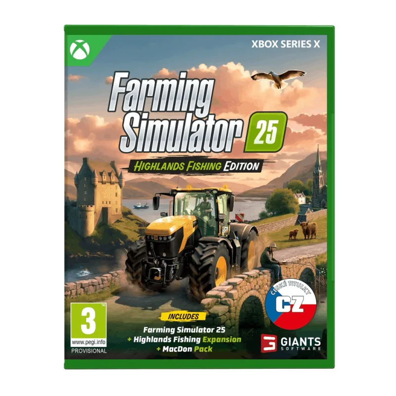 Farming Simulator 25: Highlands Fishing Edition (XSX)