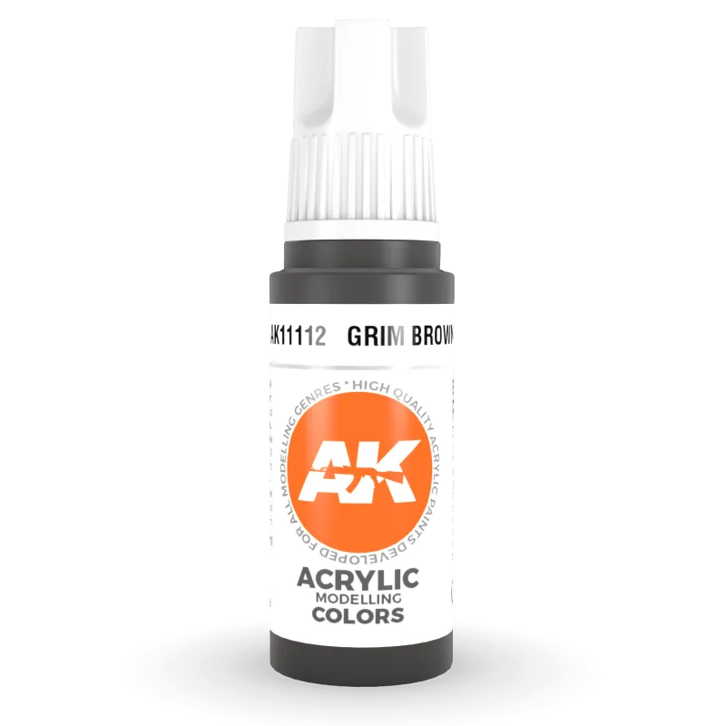 AK Interactive: General Series - Grim Brown
