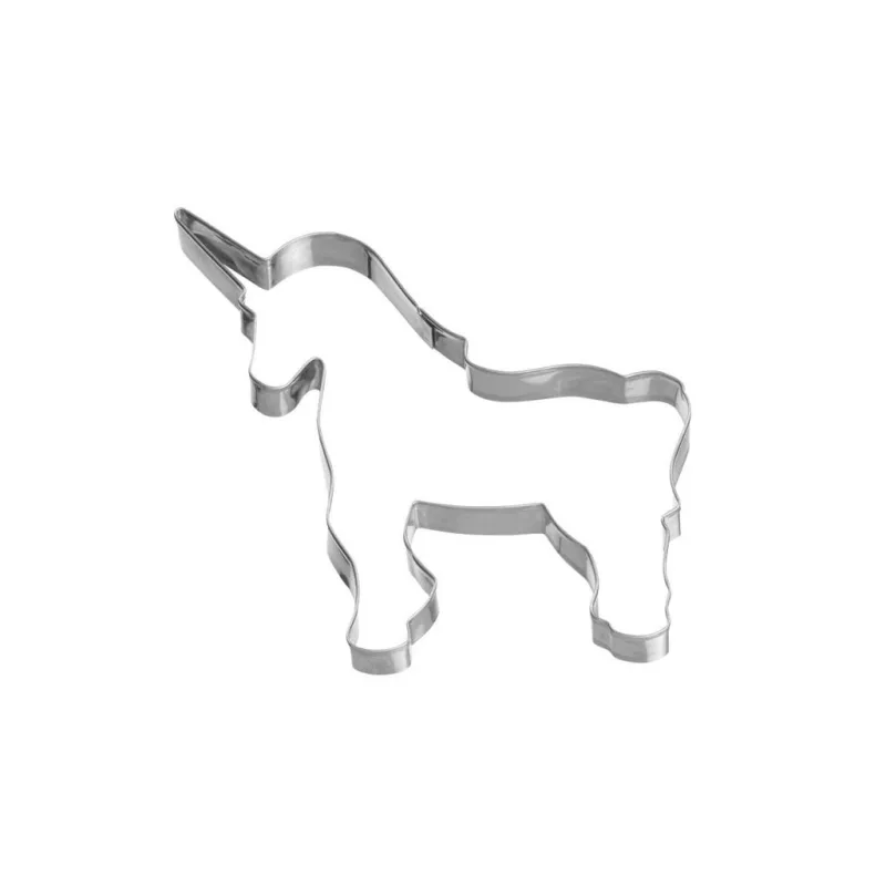 Vykrajovátko JEDNOROŽEC stojící / 9,5 cm