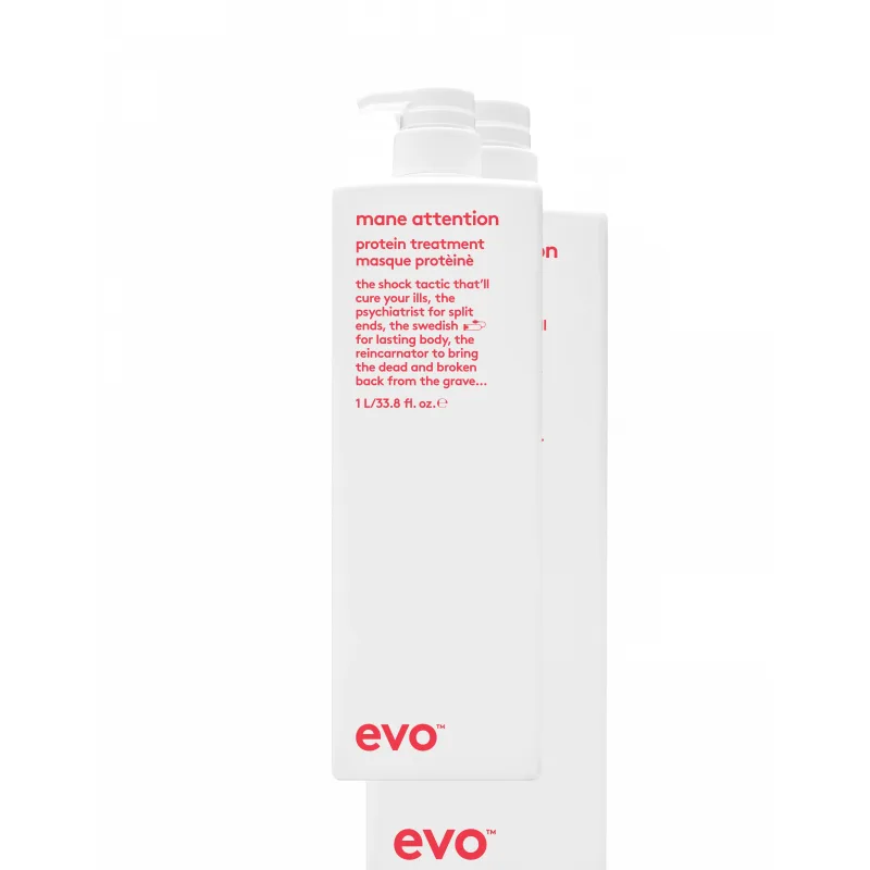 EVO Mane Attention Protein Treatment 1000ml