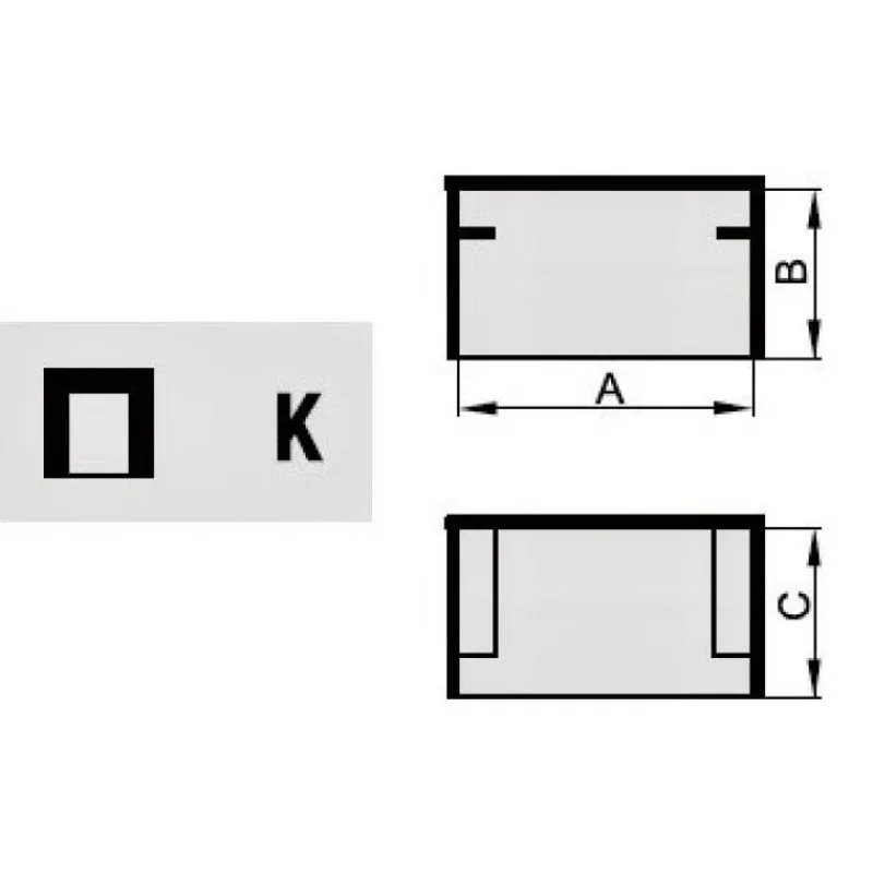 PPF KRYT K   25X20 POLI