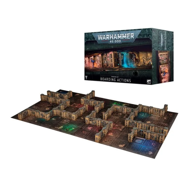 WH40K: BOARDING ACTIONS TERRAIN SET