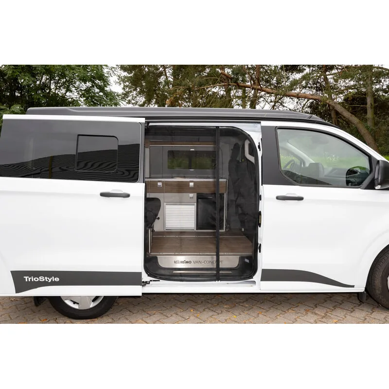 Moskytiéra Carbest na posuvné dveře pro Ford Tourneo/Transit, VW Transporter