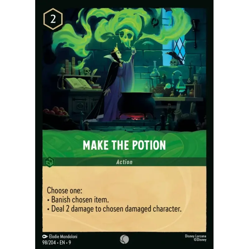 Make the Potion - foil