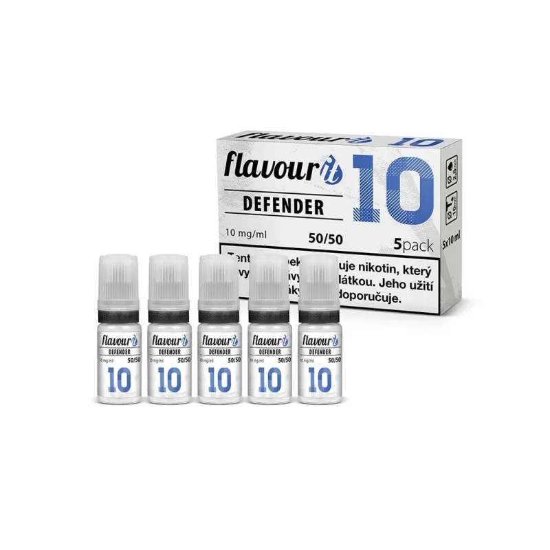 Flavourit Defender 50/50 10mg 5x10ml