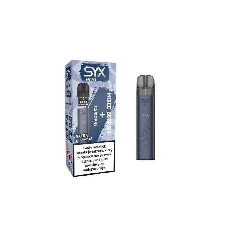 SYX POD - Starter Kit - Tmavě modrý
