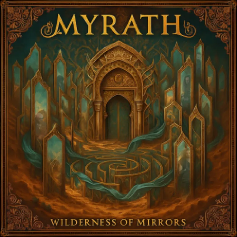 Myrath - Wilderness of mirrors, 1CD, 2026