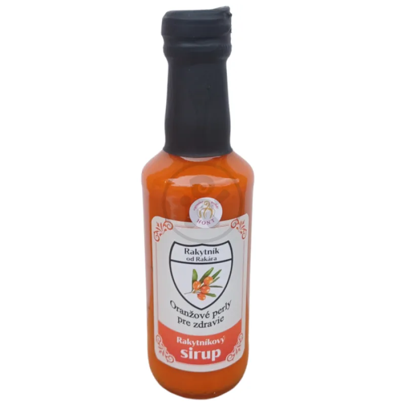 Rakytníkový sirup 200ml Rakytník od Rakára
