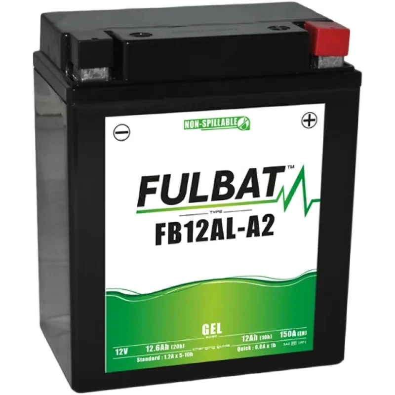 Gélová batéria FULBAT FB12AL-A2 GEL (YB12AL-A2 GEL) 550926