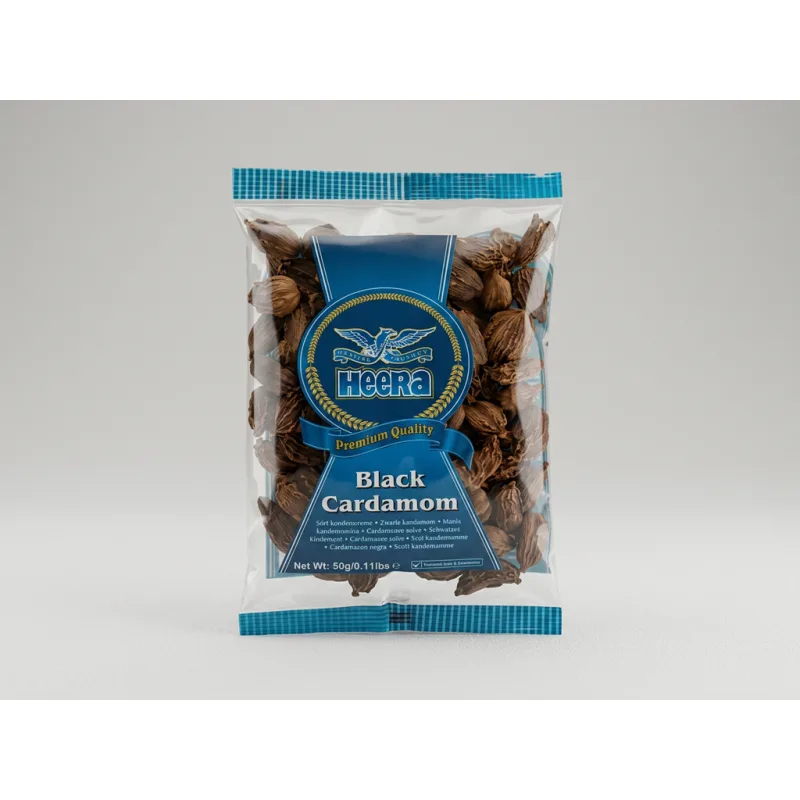 HEERA Black Cardamom 50g
