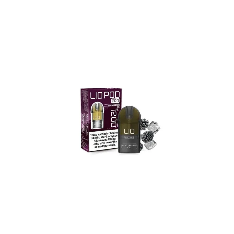 LIO POD PRO 1200 - Blackberries Ice 16 mg