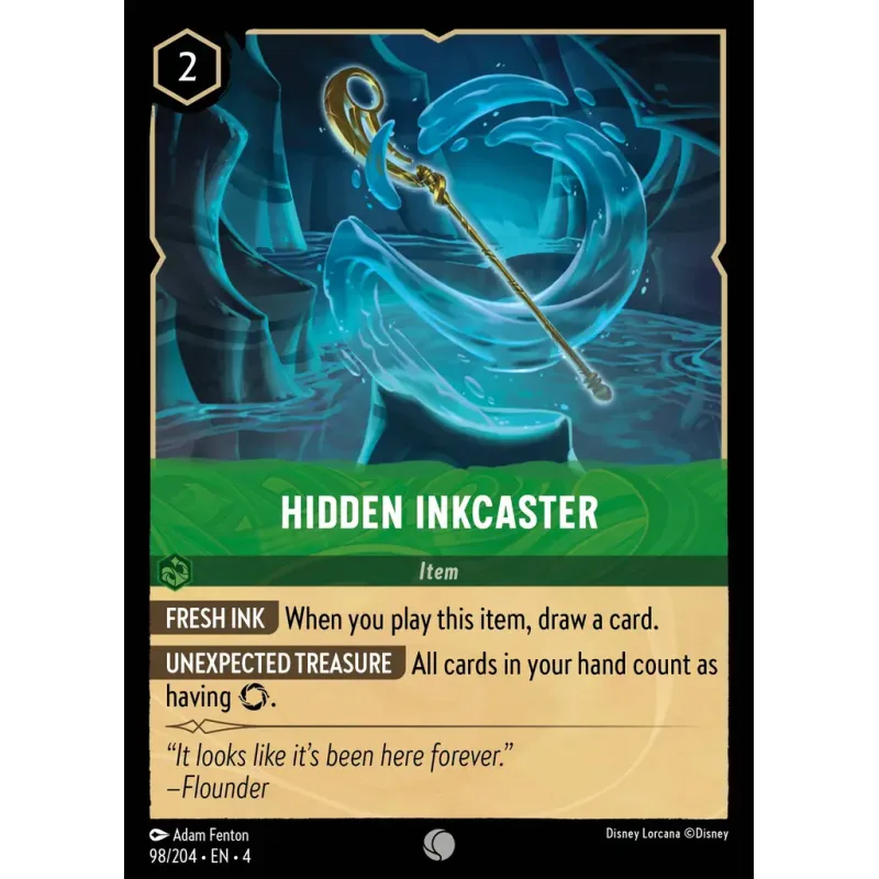 Hidden Inkcaster - foil